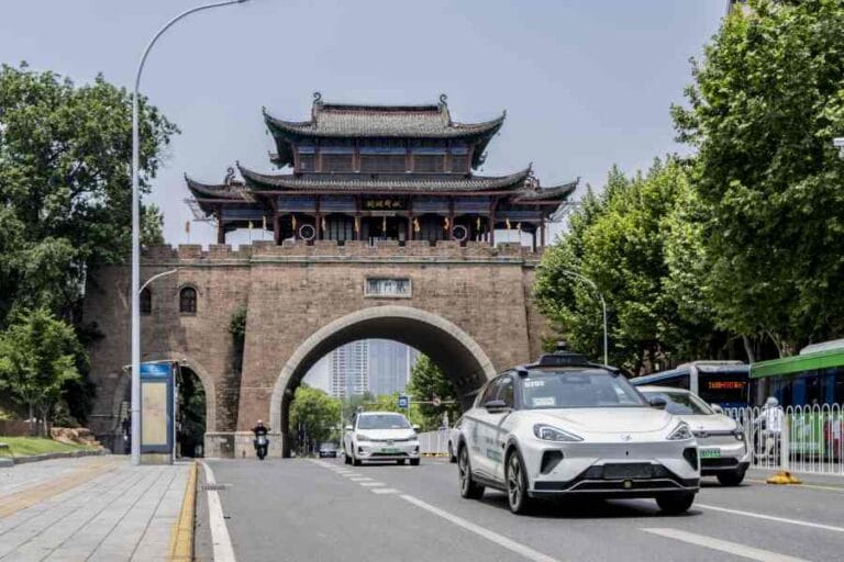China Driverless Car