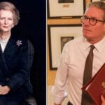 Margaret Thatcher - Kier Starmer