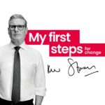 Keir starmer first steps for change